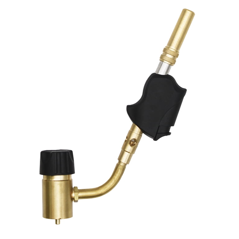 Propane Torch Head – Trigger Start, High-Intensity Flame Up To 1400°C, For Soldering, Brazing, Welding, DIY Metalwork
