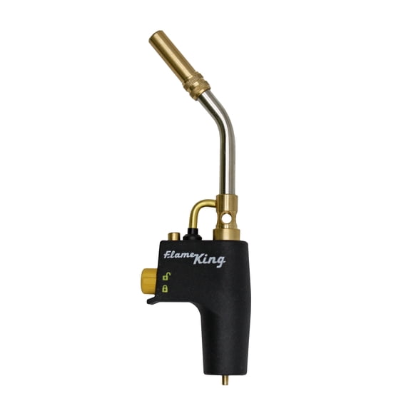 Flame King High-Intensity Propane Torch Head for Soldering, Brazing, Plumbing, Lighting Fire Pits