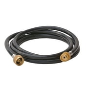 Flame King Hose Adapter Extension to Connect Appliances to RV's Propane Supply, 96 Inches (8 Feet)