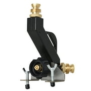 Flame King Mini 3-Port Distribution Propane Tree Connects Appliances to a Standard LP Tank