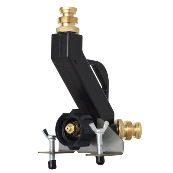 Flame King Mini 3-Port Distribution Propane Tree Connects Appliances to a Standard LP Tank