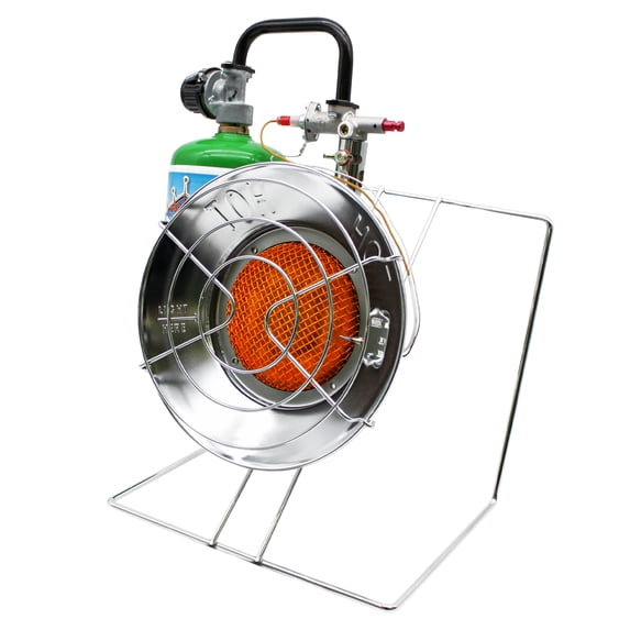 Flame King Multi-Use Portable Propane Heater for Camping, Outdoor, Adjustable Heat, 15K BTU
