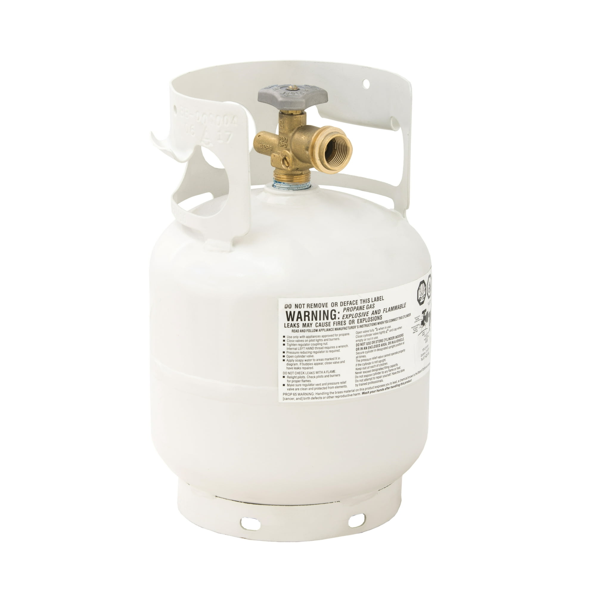 Flame King Portable 5Lb Propane Tank Cylinder - Walmart.Com