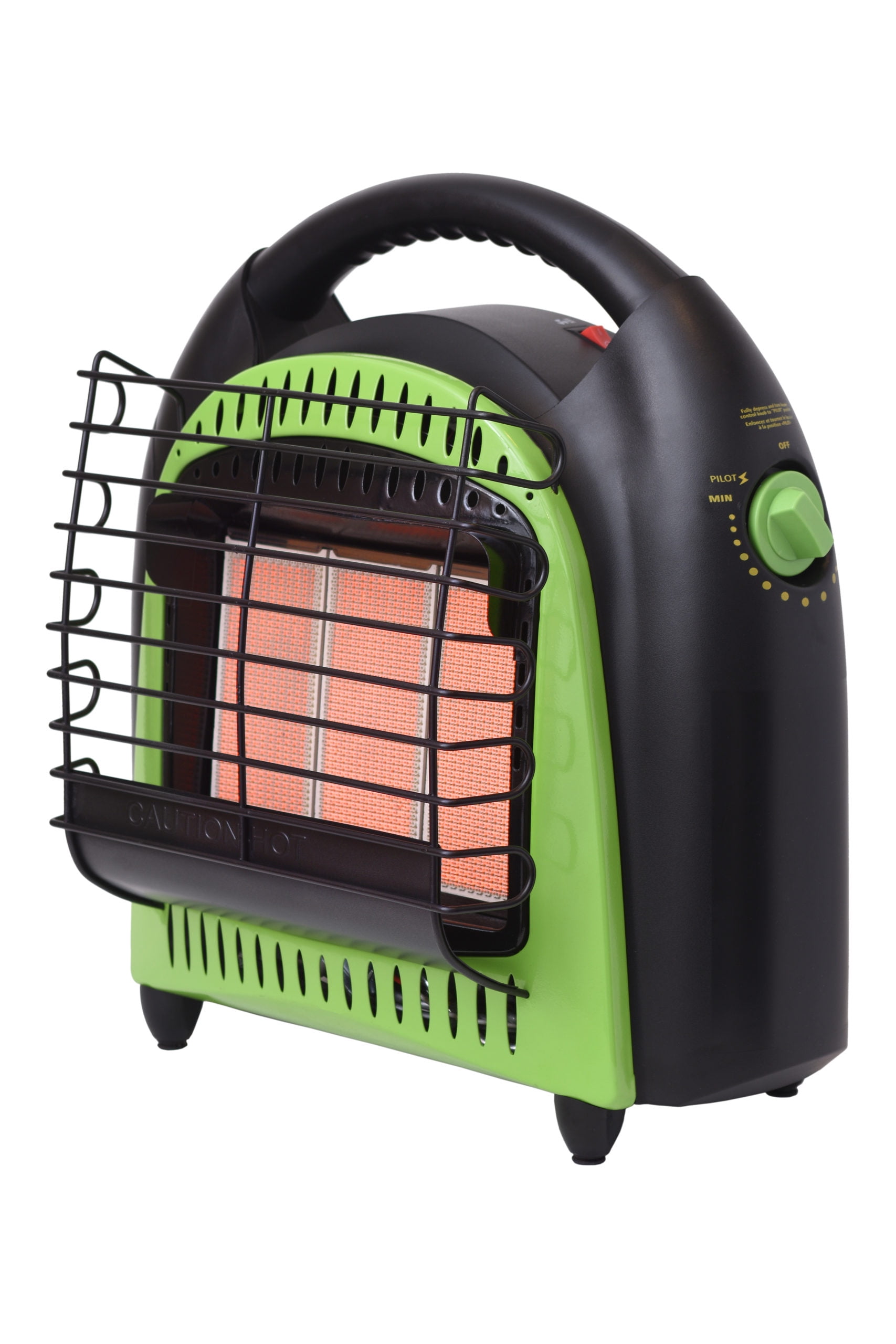 Flame King 20,000 BTU Propane Space Radiant Portable Heater for