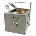 thumbnail image 1 of Flame King Proleo Tabletop Propane Deep Fryer with Oil Thermometer, 5ft Propane Hose, 2.5 Gal Capacity, Gifts for Father, 1 of 13