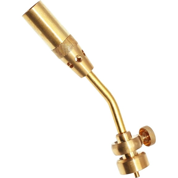 Flame King Propane Gas Welding Torch Kit for Soldering, Brazing and Plumbing, 1 pack