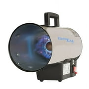 Flame King Propane Heater, Forced Air Portable Propane Heater, 60K BTU, 1,500’ Coverage