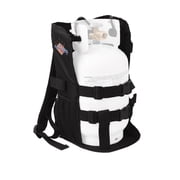 Flame King Propane Tank Backpack Carrier for 5lb or 10lb Cylinder and Weed Torch Ysnbkpk