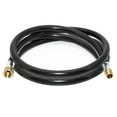 thumbnail image 1 of Flame King Propane Thermo Plastic Rubber Hose Assembly, 60-Inch, 3/8-Inch ID,rvs and Travel Trailers, 1 of 8
