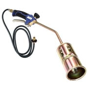 Flame King Propane Torch Kit with 320000 BTU Heavy-Duty Weed Burner and 6-ft Hose & Regulator