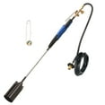 thumbnail image 1 of Flame King Propane Torch Kit, 500000 BTU, Weed Burner with 10-ft Hose & Regulator, Adjustable Flame, 1 of 11