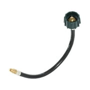 Flame King RV, Van, or Trailer Propane Hose, Propane Gas Hose Connector for 2-Stage Regulators, 15"