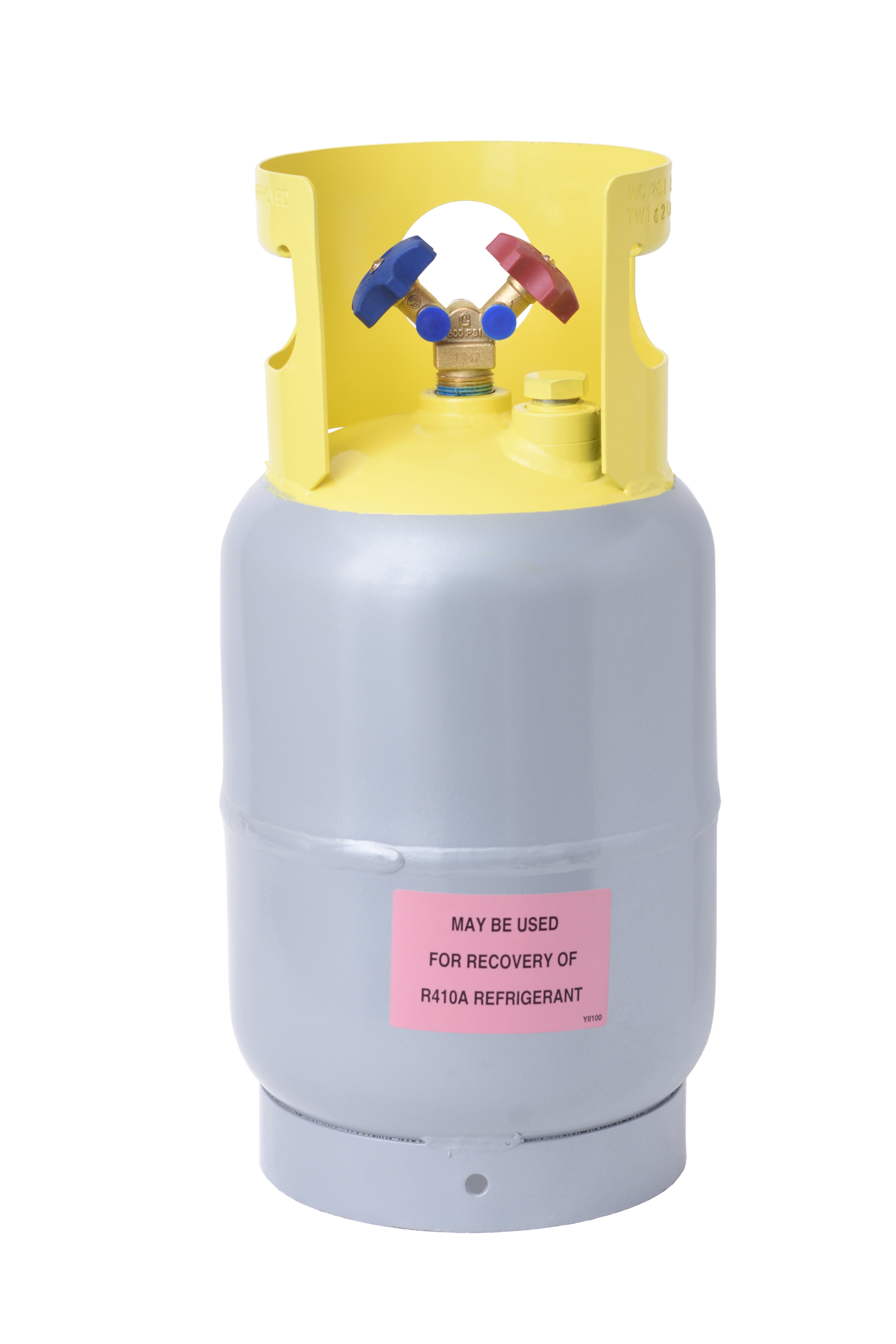 Flame King Refrigerant Recovery Empty Propane Tank, DOT, Propane
