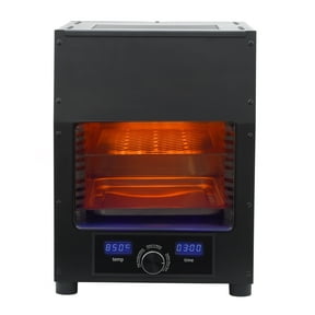 Flame King Scorch Smokeless Infrared Electric Broiler, Indoor Use, Fits Kitchen Counter, Outdoor Electric Grill