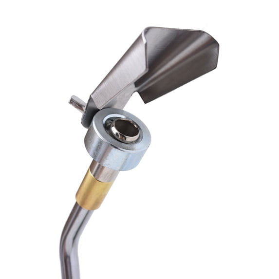 Flame King Searer Attachment for Blow Torches, Works with Butane & Propane Easy to Use & Adjustable