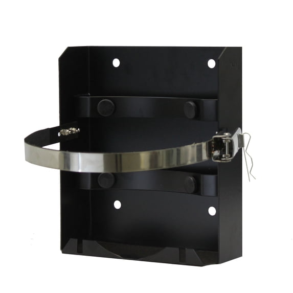 Flame King T-Rack 5LB Propane Tank Mounting Bracket for RV, Trailers, Overland Vehicles