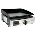 thumbnail image 1 of Flame King Tabletop Propane Cast Iron Grill Griddle with Regulator for RV Pullout Kitchen, 1 of 9