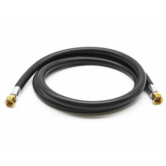 Flame King Thermo Rubber RV Slide Out Hose Assembly 60-Inch 3/8 Inch ID Female to Female
