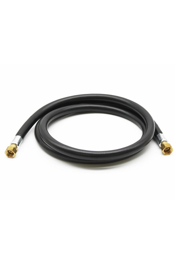 Thermo Rubber RV Slide Out Hose Assembly 60-Inch 3/8 Inch ID Female to Female