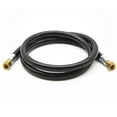thumbnail image 1 of Flame King Thermo Rubber RV Slide Out Hose Assembly 72-Inch 3/8 Inch ID Female to Female, 1 of 6