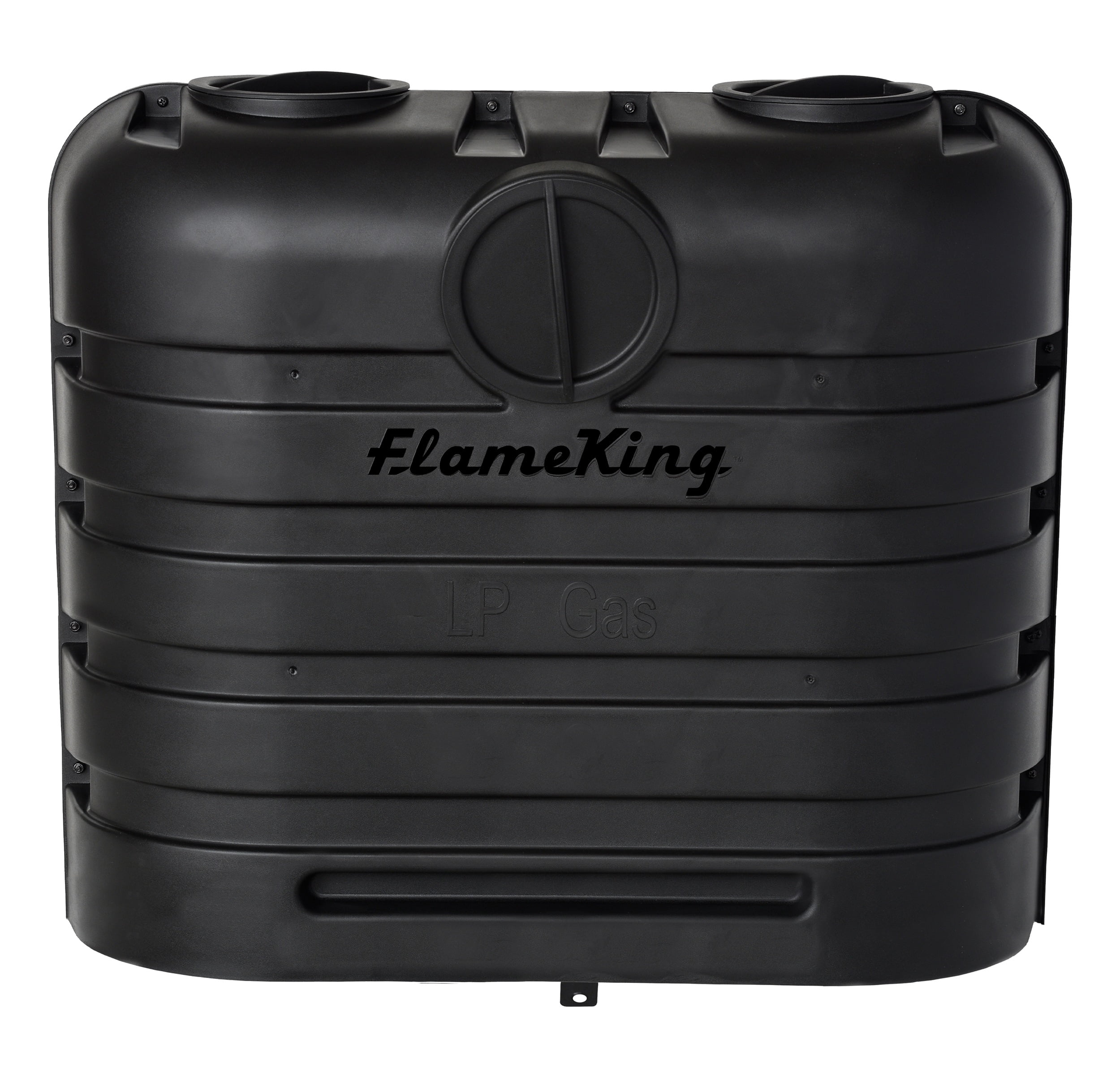 Flame King YSN-PCC-RV30 Black Heavy-Duty Polypropylene 7.14 lb Propane Tank Cover for RV Accessories