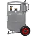 thumbnail image 1 of Flame King YSN20HOG Horizontal & Vertical Propane Cylinder with Premium OPD & Built-in Gauge, Gray, 1 of 11