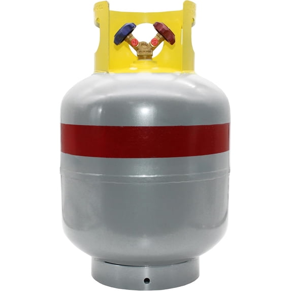 Flame King 50-Pound A2L Refrigerant Tank, Heavy-Duty and Leakproof