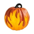 Flame Lighted Pumpkins Pumpkin Battery Powered Flame Lighted Pumpkin