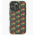 thumbnail image 1 of Flame Lily Botanical Art GA913 Phone Case for iPhone 11 to 17 Pro Max, 1 of 2