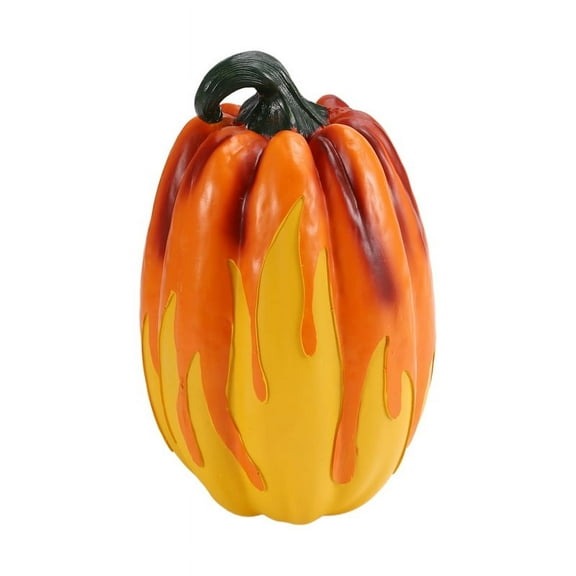 Flame Lit Pumpkin Halloween Lights Decorations for Home Office