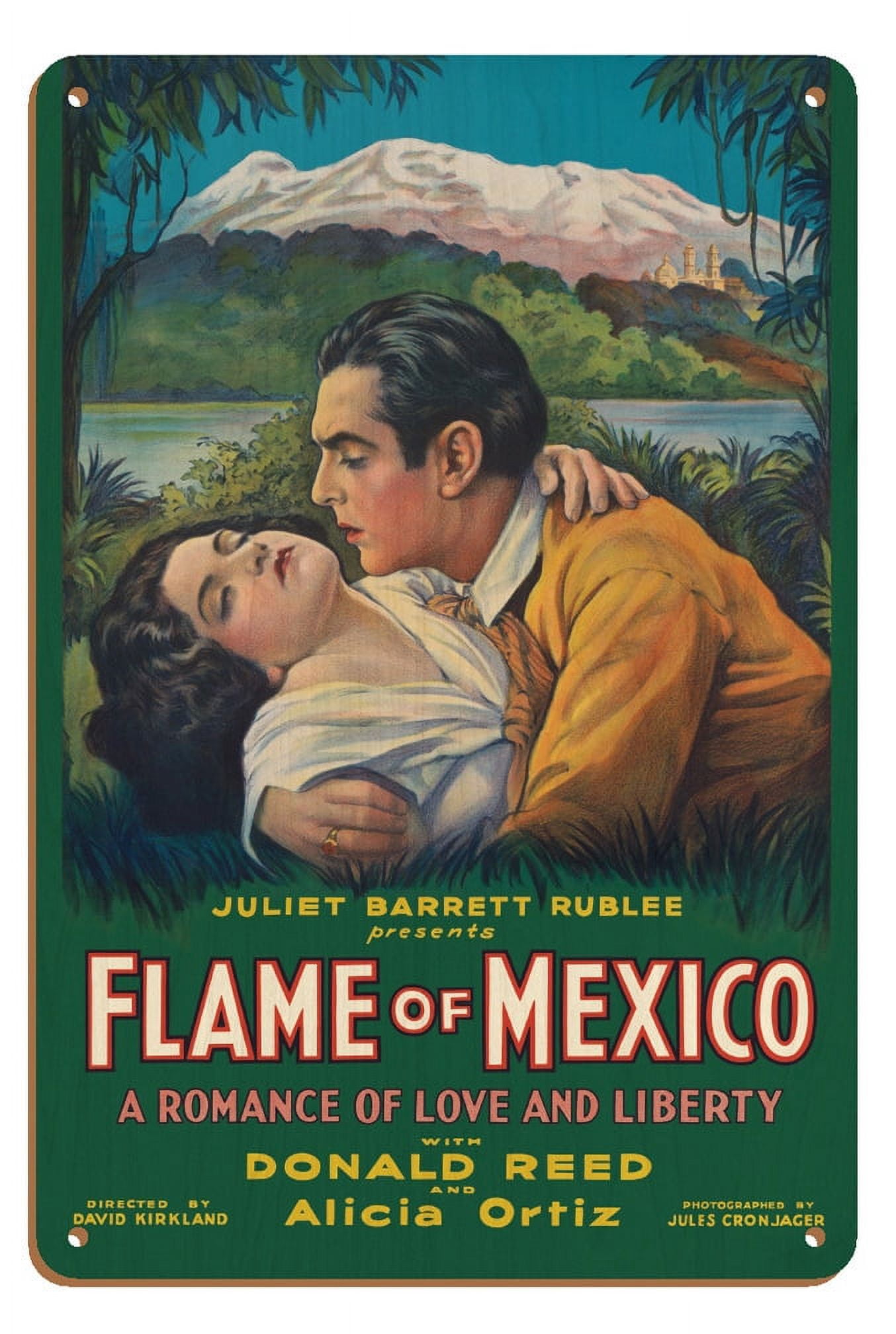 Rublee Flame of Mexico - Starring Donald Reed Alicia Ortiz - David Kirkland ...