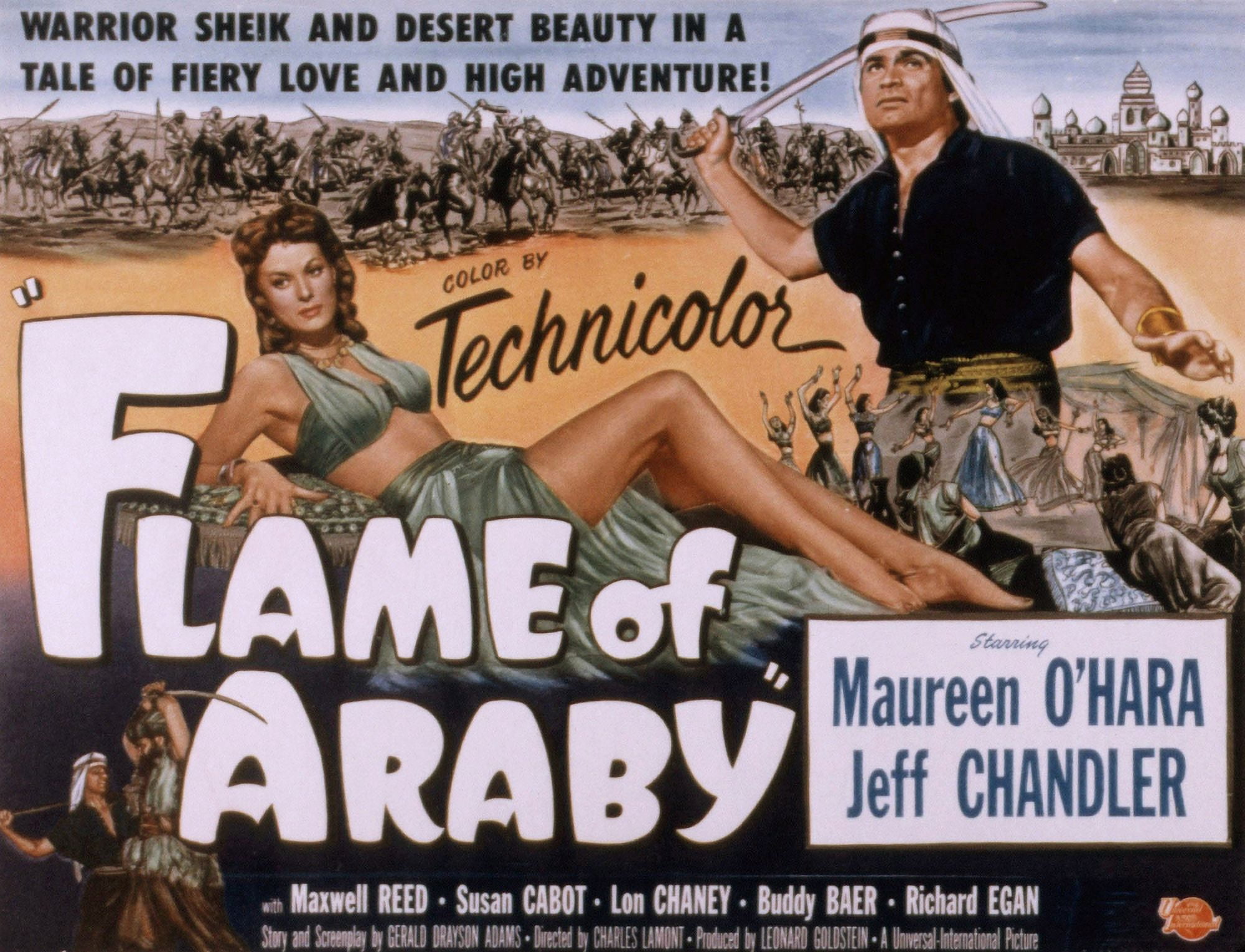 Flame Of Araby Canvas Art - (28 x 22)
