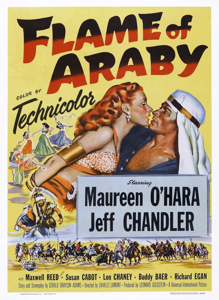 Flame Of Araby U Canvas Art - (24 x 36)