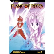 Flame Of Recca Flame of Recca, Vol. 4 Series #4 Edition 1 Paperback