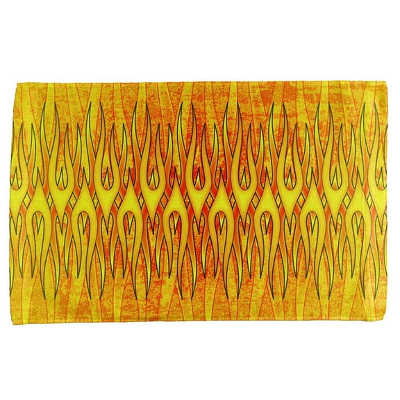 Flame On Fire Starter Pyromaniac All Over Hand Towel