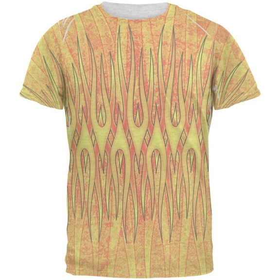 Flame On Fire Starter Pyromaniac Mens T Shirt Heather White LG