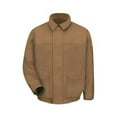 thumbnail image 1 of Flame-Resist Bomber Jacket,Ins,Brown,3XL JLB8BD RG 3XL, 1 of 2