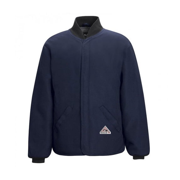 Flame-Resist Jacket Liner,Navy,L,HRC 4 LNL2NV LN L