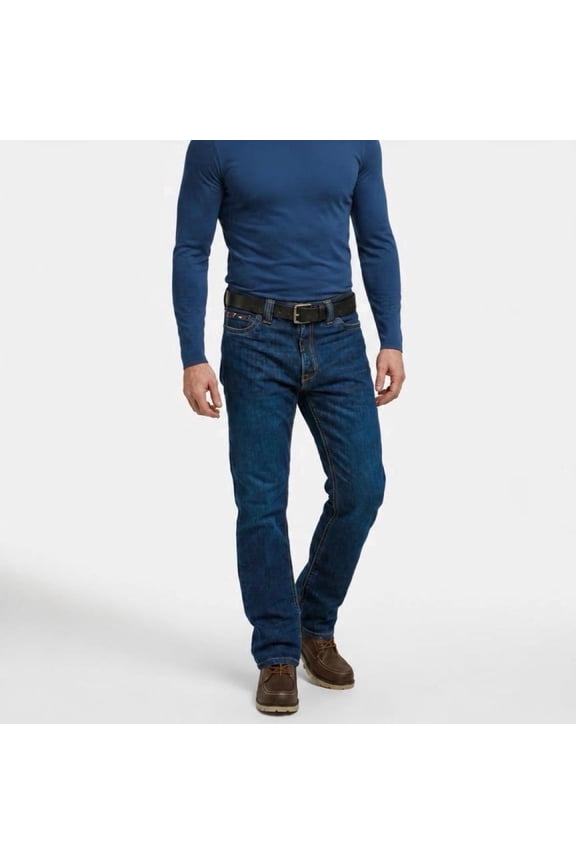 Flame-Resistant Bootcut Relaxed Fit Stretch Denim Jeans