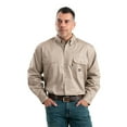 thumbnail image 1 of Flame Resistant Button Down Long Sleeve Work Shirt, 1 of 5