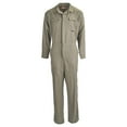 thumbnail image 1 of Flame Resistant Coverall, Lightweight, CAT2, Khaki, X-Large, SAFEGEAR, 1 of 4