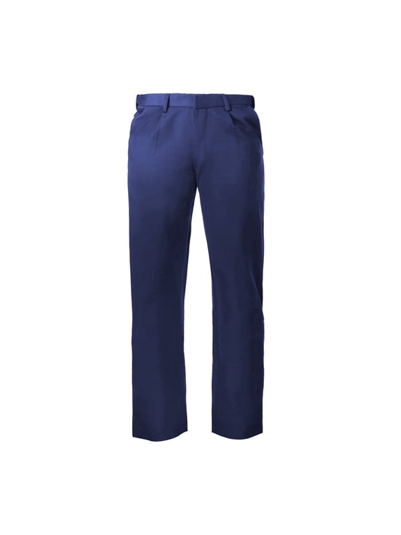 Flame Resistant FR Pant/Trouser 88% C/12% N - 9 oz (32W x 30L, Navy Blue)