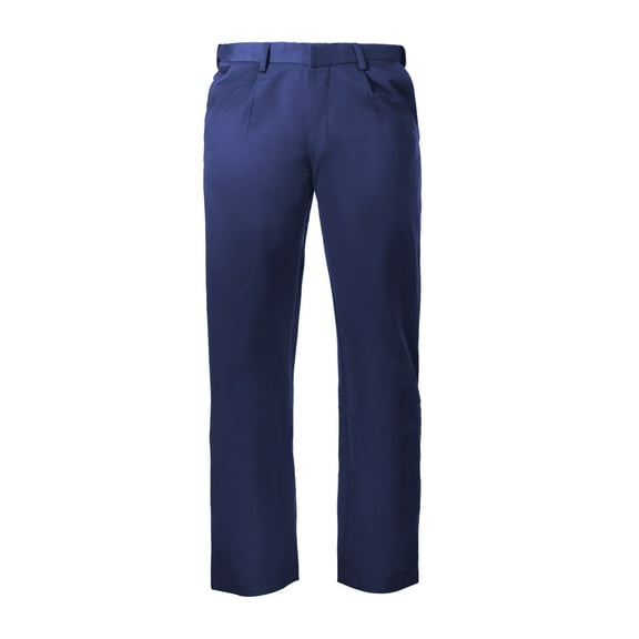 Flame Resistant FR Pant/Trouser 88% C/12% N - 9 oz (34W x 34L, Navy Blue)