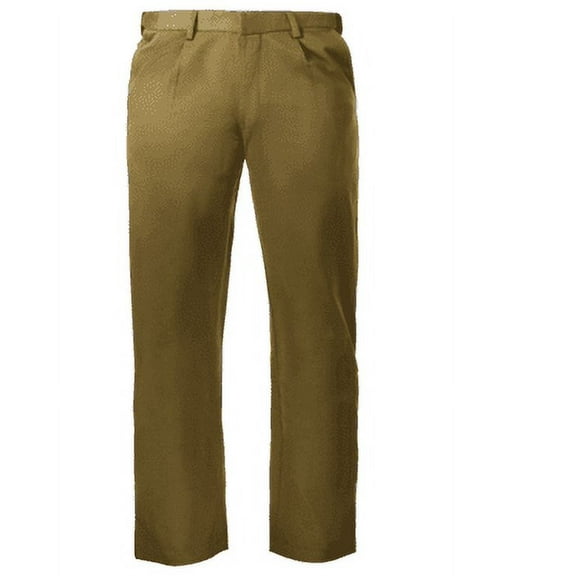 Flame Resistant FR Pant/Trouser 88% C/12% N - 9 oz (38W x 34L, Khaki)