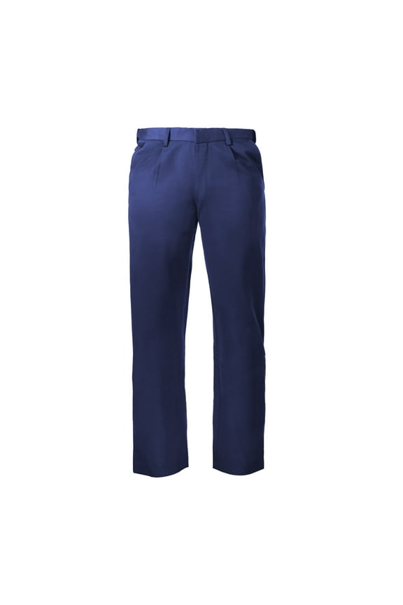 Flame Resistant FR Pant/Trouser 88% C/12% N - 9 oz (42W x 32L, Navy Blue)