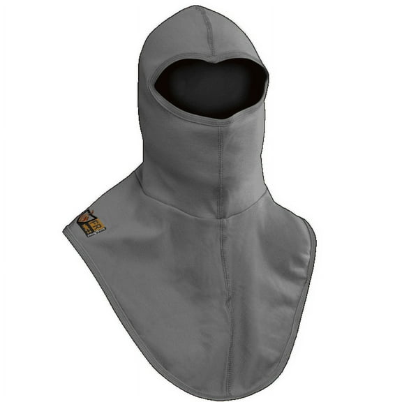 Flame Resistant FR Balaclava - Light Grey - 100%C - 7 oz