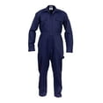 thumbnail image 1 of Flame Resistant FR Coverall - 88% C / 12% Nylon (3X Large, Navy Blue), 1 of 9
