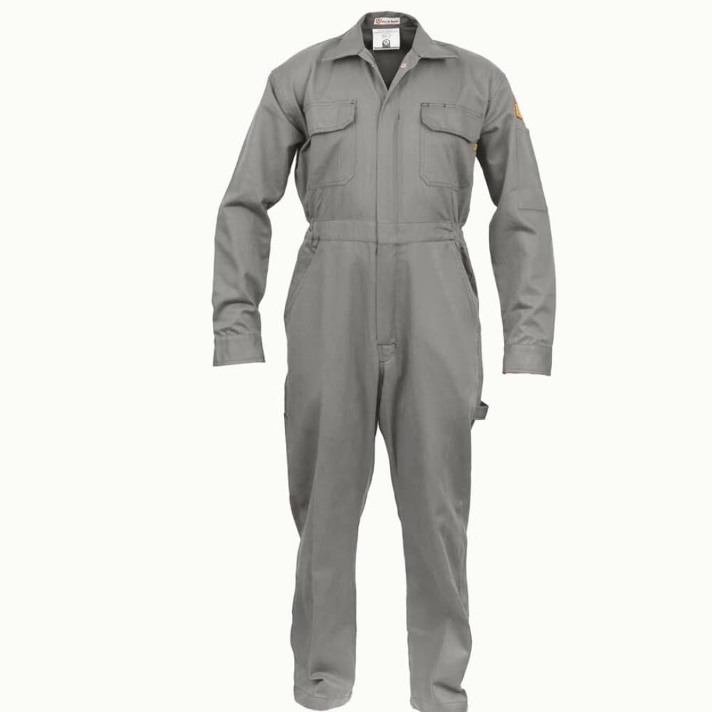 Fire Retardant Protective Overalls - Flame Resistant FR