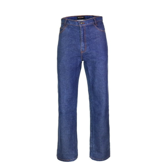 Flame Resistant FR Denim Jeans - 100% C (W30 x L32, Medium Denim Blue)
