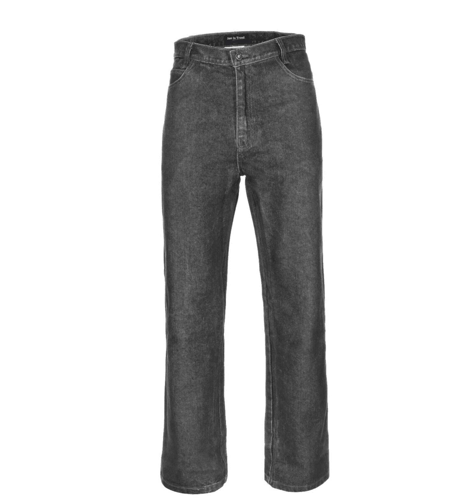 デニム・ジーパン TF Daily Wide Black Denim Pants (322) Charcoal Flared Denim – DISCONT'D